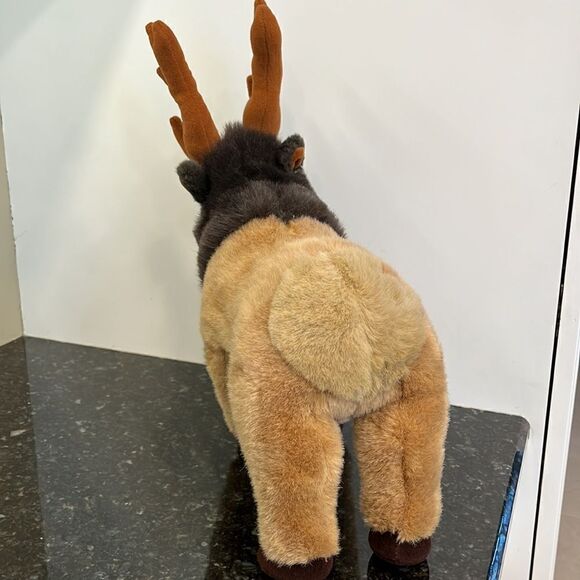 Reindeer Elk Deer Stuffed Animal plush toy. Size 15” - Picture 5 of 7